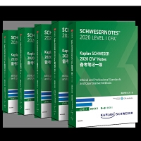 Kaplan SCHWESER 2020 CFA Notes俼Pӛһ