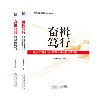 奮楫篤行:地方國有企業(yè)改革深化提升行動案例集